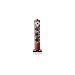 Bowers&Wilkins フロア型スピーカー ローズナット 702S3/MR [1本(2本注文のみ受付) /3ウェイスピーカー]