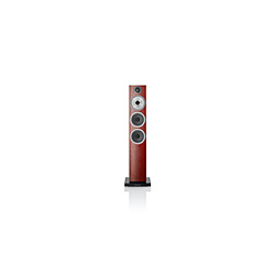 Bowers&Wilkins フロア型スピーカー ローズナット 704S3/MR [1本(2本注文のみ受付) /3ウェイスピーカー]