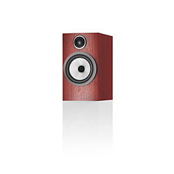 Bowers&Wilkins ブックシェルフスピーカー ローズナット 706S3/MR [2本]