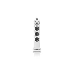 Bowers&Wilkins フロア型スピーカー サテンホワイト 702S3/W [1本(2本注文のみ受付) /3ウェイスピーカー]