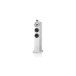 Bowers&Wilkins フロア型スピーカー サテンホワイト 703S3/W [1本(2本注文のみ受付) /3ウェイスピーカー]