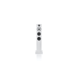Bowers&Wilkins フロア型スピーカー サテンホワイト 704S3/W [1本(2本注文のみ受付) /3ウェイスピーカー]