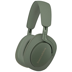 ブルートゥースヘッドホン Bowers&Wilkins フォレストグリーン PX7S2E/FG [ノイズキャンセリング対応 /Bluetooth対応]