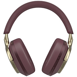 ブルートゥースヘッドホン Bowers&Wilkins ロイヤルバーガンディ PX8/RB [ノイズキャンセリング対応 /Bluetooth対応]