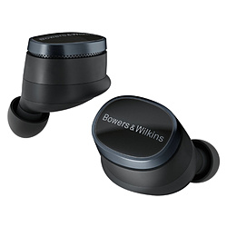 Bowers&Wilkins 完全ワイヤレスイヤホン Bowers &Wilkins アンスラサイト・ブラック PI8/AB [ワイヤレス(左右分離) /ノイズキャンセリング対応 /Bluetooth対応]