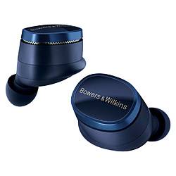 Bowers&Wilkins 完全ワイヤレスイヤホン Bowers &Wilkins ミッドナイト・ブルー PI8/MB [ワイヤレス(左右分離) /ノイズキャンセリング対応 /Bluetooth対応]