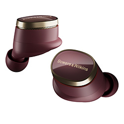 Bowers&Wilkins 完全ワイヤレスイヤホン ダーク・バーガンディー PI8/DB [ワイヤレス(左右分離) /ノイズキャンセリング対応 /Bluetooth対応]