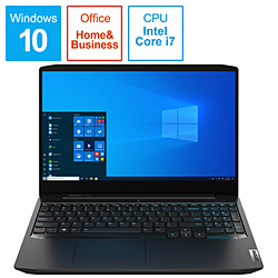 Lenovo 81Y40050WR ゲーミングノートパソコン IdeaPadGaming350i オニキスブラック