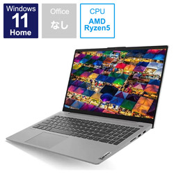 Lenovo ノートパソコン IdeaPad Slim 550 プラチナグレー 82LN00JGBC [15.6型 /Windows11 Home /AMD Ryzen 5 /メモリ:8GB /SSD:256GB /無し /日本語版キーボード /2022年10月モデル]