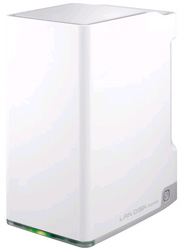I-O DATA 外付HDD [LAN/USB・3TB] RAID 1・LAN&USBハイブリッド対応 HDL2-S3.0