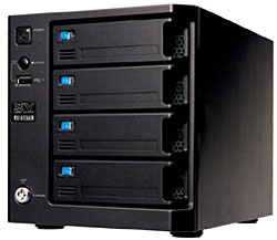 I-O DATA 外付HDD [LAN・8TB] net.USB機能搭載・RAID 6対応 HDL-XV8.0