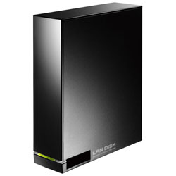 I-O DATA 外付HDD [LAN・3TB] 超高速転送・リモートリンク2対応 HDL-A3.0