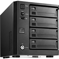 I-O DATA 外付HDD [LAN・12TB] RAID6対応ネットワーク接続ハードディスク・DLNAサーバ機能搭載モデル HDL-XV12T