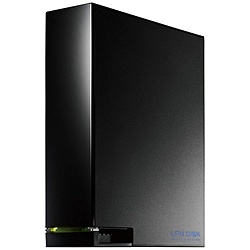 I-O DATA HDL-AA4 外付けHDD ブラック [4TB /据え置き型]