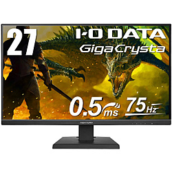I-O DATA KH270V-Z ゲーミング液晶ディスプレイ GigaCrysta(ギガクリスタ) ブラック