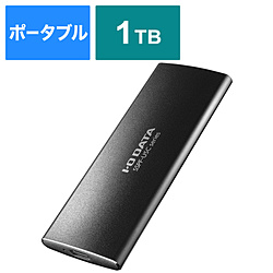 I-O DATA SSPF-USC1T 外付けSSD USB-C+USB-A接続
