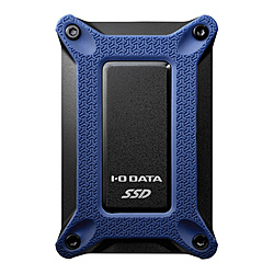 I-O DATA SSPG-USC1NV 外付けSSD USB-C+USB-A接続
