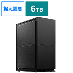 I-O DATA HDW-UT6 外付けHDD USB-A接続 「BizDAS」2ドライブ搭載(Chrome/Mac/Windows11対応) [6TB /据え置き型]