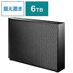 I-O DATA HDCZ-UTL6KC 外付けHDD USB-A接続 家電録画対応 [6TB /据え置き型]