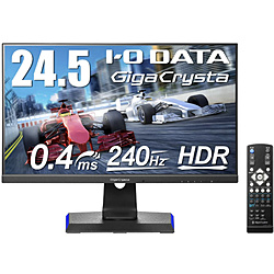 I-O DATA KH2502V-ZX2 GigaCrysta ブラック