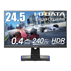I-O DATA LCD-GC252UXB GigaCrysta ブラック