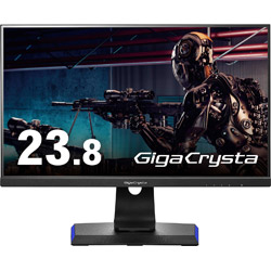 I-O DATA LCD-GC243HXDB GigaCrysta 5年保証 ブラック