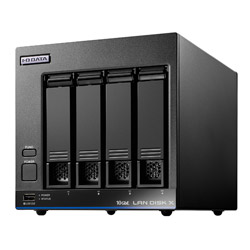 アイオーデータ LAN DISK[8TB搭載 /4ベイ] 10GbE&マルチギガビット対応 Linuxベース HDL4-XA8/RM