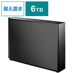 I-O DATA HDCX-UTL6K 外付けHDD USB-A接続 家電録画対応 [据え置き型 /6TB]