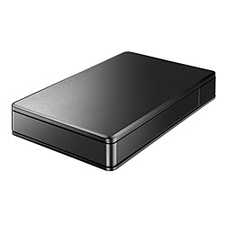 I-O DATA HDPL-UT4K 外付けHDD USB-A接続 「トロッカ」家電録画対応(Windows11対応) ブラック [4TB /ポータブル型]
