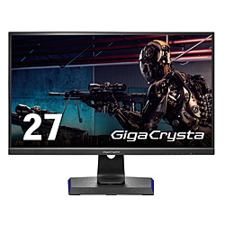 I-O DATA LCD-GC272HXDB GigaCrysta ブラック