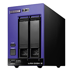 IO DATA LAN DISK [SSDモデル 1920GB搭載 /2ベイ] Windows Server IoT 2022 for Storage Standard 搭載 法人向けNAS HDL2-Z22SATAS2