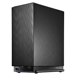 IO DATA LAN DISK A [16TB搭載 /2ベイ /16台(2.5GbE)] Linux OS搭載 法人向けNAS(5年保証・データ復旧サービス付き) HDL2-AAX16WB