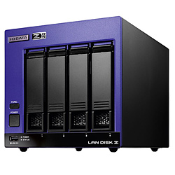 アイオーデータ LAN DISK Z [4TB搭載 /4ベイ /50台(ユーザー無制限)] Windows Server IoT 2019搭載 法人向けNAS(5年保証・データ復旧サービス付き) HDL4-Z19SATA-4B