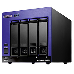 アイオーデータ LAN DISK Z [8TB搭載 /4ベイ /50台(ユーザー50)] Windows Server IoT 2019搭載 法人向けNAS(5年保証・データ復旧サービス付き HDL4-Z19WATA-8B