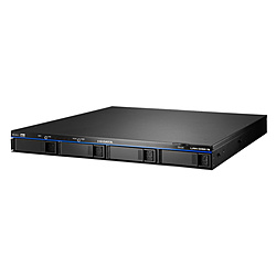 IO DATA LAN DISK H [16TB搭載 /4ベイ /128台(10GbE)] ラックマウント Linux OS搭載 法人向けNAS(5年保証・データ復旧サービス付き) HDL4-HA16-UB