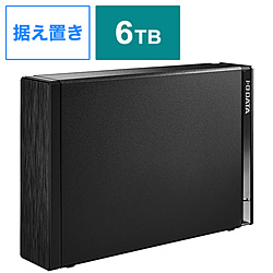 I-O DATA HDD-UTL6K 外付けHDD USB-A接続 パソコン/テレビ録画両対応(Chrome/Mac/Windows11対応) [6TB /据え置き型]