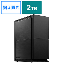 I-O DATA HDW-UTC2 外付けHDD USB-A接続 家電録画対応(Chrome/Mac/Windows11対応) [2TB /据え置き型]