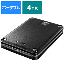 I-O DATA HDPD-SUTB4S 外付けSSD USB-A接続 「BizDAS」セキュリティモデル(Mac/Windows11対応)
