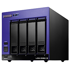 アイオーデータ LAN DISK Z [4TB搭載 /4ベイ /50台(ユーザー50)] Windows Server IoT 2022搭載 法人向けNAS(5年保証・データ復旧サービス付き) HDL4-Z22WATA04B