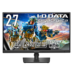 I-O DATA LCD-GD271UAX GigaCrysta ブラック