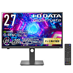 I-O DATA KH-GDQ271JLAQ GigaCrysta ブラック