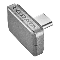 I-O DATA SSPJ-UTC256 外付けSSD USB-C接続 (Chrome/Android/iPadOS/Mac/Windows11対応) シルバー