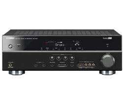 YAMAHA AVアンプ(ブラック) RX-V467