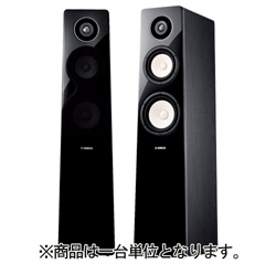 YAMAHA フロア型スピーカー ブラック NS-F500 [ハイレゾ対応 /1本(2本注文のみ受付)]