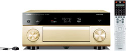 YAMAHA AVレシーバー(ゴールド) RX-A3030