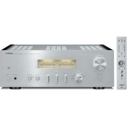 YAMAHA 【ハイレゾ音源対応】プリメインアンプ(シルバー/ ピアノブラック) AS1100SP [デジタル /ハイレゾ対応]