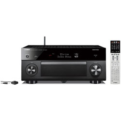 YAMAHA 【ハイレゾ音源対応】AVレシーバー AVENTAGE(ブラック) RX-A3050(B)【ワイドFM対応】【Dolby Atmos対応】 [対応]