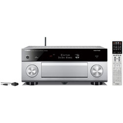 YAMAHA 【ハイレゾ音源対応】AVレシーバー AVENTAGE(チタン) RX-A3050(H)【ワイドFM対応】【Dolby Atmos対応】 [対応]