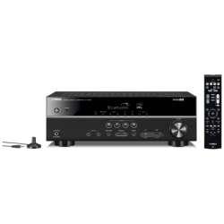 YAMAHA AVアンプ RX-V383B ブラック [Bluetooth対応 /ワイドFM対応 /5.1ch]