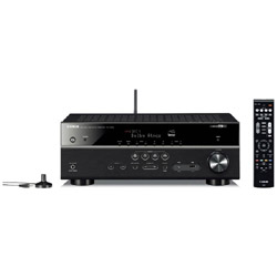 YAMAHA AVアンプ RX-V583B ブラック [ハイレゾ対応 /Bluetooth対応 /Wi-Fi対応 /ワイドFM対応 /5.1.2ch /DolbyAtmos対応]